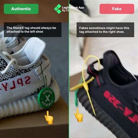 is stock x shoes fake